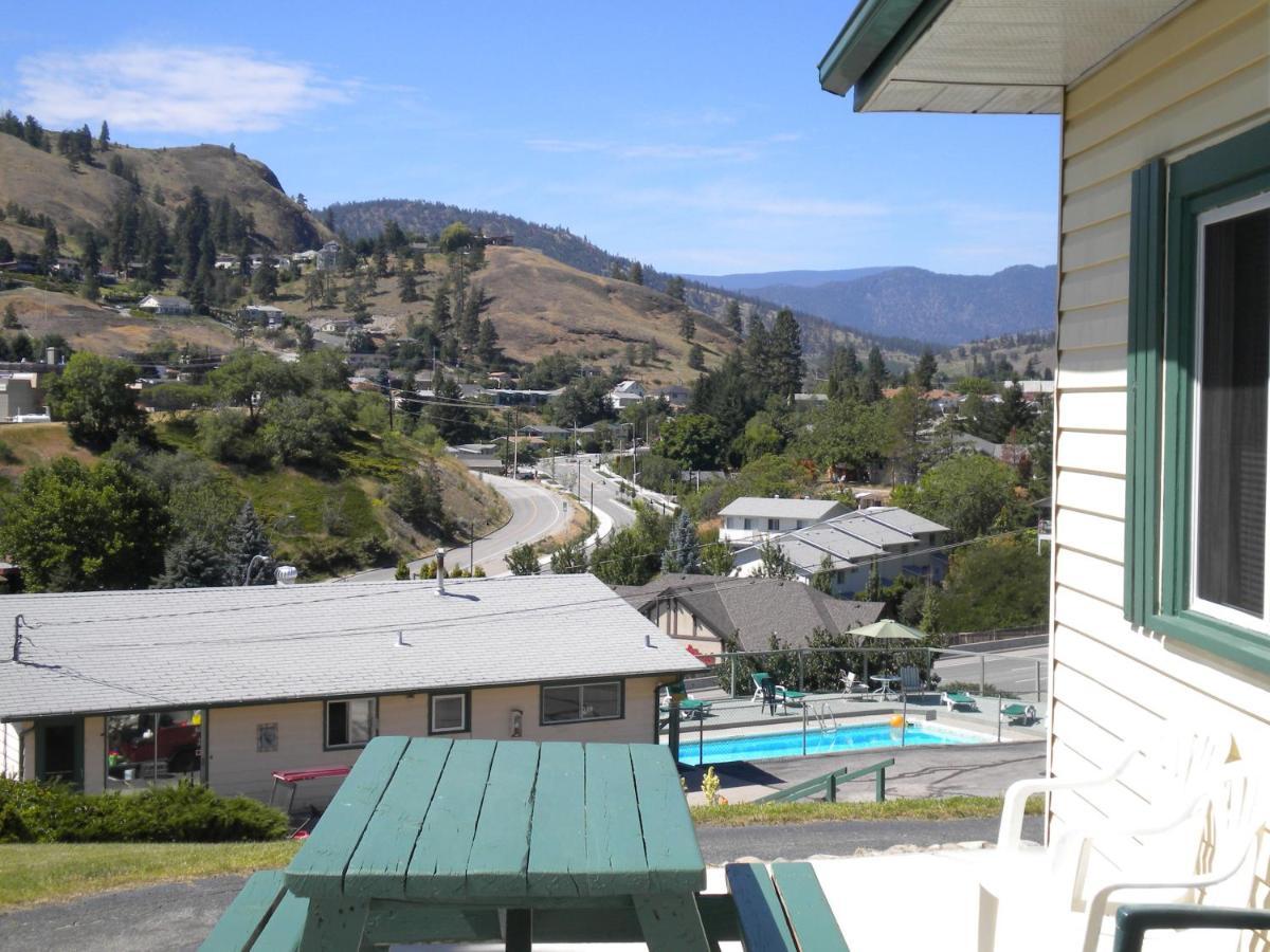 Pleasant View Motel Summerland Exterior foto